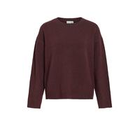 VILA - VILIGA L/S O-NECK KNIT TOP - NOOS Port Royale - Gr. - M
