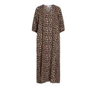 Vila Viliopana Lio V-Neck 3/4 Ankle Dress