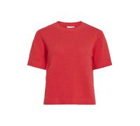 VILA - VILOLLO O-NECK S/S DETAIL KNIT TOP- NOOS - Gr. - M