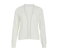 VILA - VILOLLO SHORT L/S KNIT CARDIGAN - NOOS White Alyssum - Gr. - XL