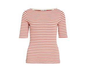 VILA - VILOPES BOAT NECK 2/4 TOP/TES Birch - Gr. - L