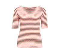 VILA - VILOPES BOAT NECK 2/4 TOP/TES Birch - Gr. - M