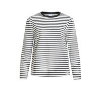 VILA - VILUCE L/S O-NECK TOP snow white - Gr. - L