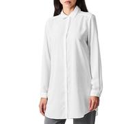 Vila - "Vilucy" Bluse für Damen, Regulär, Langärmlig (Schneeweiß (Farbe)) S