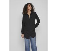 VILA - VILUCY BUTTON L/S TUNIC - NOOS black - Gr. - 36