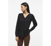 VILA - VILUCY L/S SHIRT - NOOS black - Gr. - XS