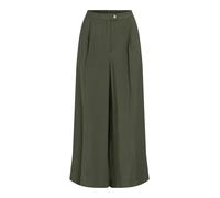 VILA - VIMARLEE HW WIDE CULOTTE PANTS/RC/1 deep depths - Gr. - 36