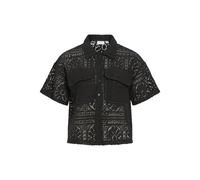 VILA - VIMERINDA 2/4 SHIRT/VOL/2 Black Beauty - Gr. - L