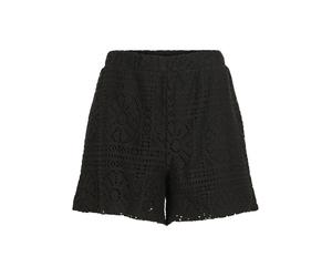 VILA - VIMERINDA HW SHORTS/VOL/1 Black Beauty - Gr. - XS