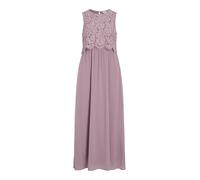 Vila Milina Lace ärmelloses Kleid