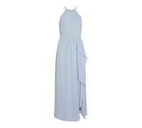 VILA Damen Kleid 'MILINA' rauchblau, Größe 40 rauchblau