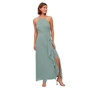 Vila Milina Sleveless Long Dress Grün 44 Frau (Herstellerartikelnummer: 14084838-GreenMilieu-44)