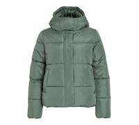 Steppjacke VILA "VIMILJA PADDED PUFFER - NOOS", Damen, Gr. 40, laurel wreath, Web, Obermaterial: 100% Polyester, unifarben, regular fit, Jacken Steppjacke (87796749-40)