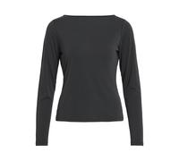 VILA - VIMODALA BOATNECK L/S TOP - NOOS Black - Gr. - L