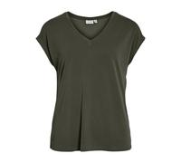 Vila Vimodala V-Neck S/S Top - Noos