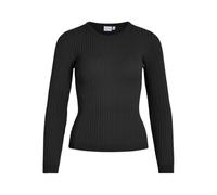 Vila Vimullie L/S O-Neck Rib Knit Top/Pb