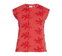 Vila Damen Top VINAYLA O-Neck Rundhals Größe M