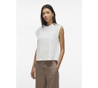 VILA - VINAYLA O-NECK S/L TOP/1 Snow White - Gr. - M