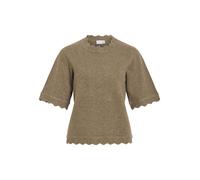 VILA - VINIKOLINA O-NECK 2/4 KNIT TOP - NOOS - Gr. - S