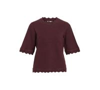 VILA - VINIKOLINA O-NECK 2/4 KNIT TOP - NOOS Port Royale - Gr. - L