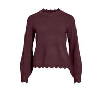 Vila Vinikolina O-Neck L/S Knit Top - Noos