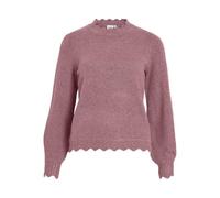 Vila Vinikolina O-Neck L/S Knit Top - Noos