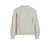 Vila Vinikolina O-Neck L/S Knit Top - Noos