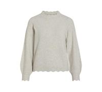 Vila Nikolina Pullover XL Super Light Natural Melan