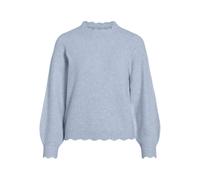 Vila Vinikolina O-Neck L/S Knit Top - Noos