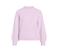 Vila Vinikolina O-Neck L/S Knit Top - Noos