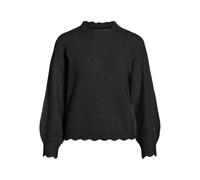 Vila Vinikolina O-Neck L/S Knit Top - Noos