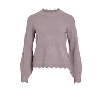 Vila - VINIKOLINA O-NECK L/S KNIT TOP - NOOS - Gr. - L