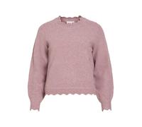 Vila Nikolina O-neck Knit Pullover