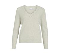 Vila Strickpullover Damen beige, XL
