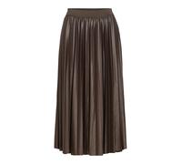 VILA - VINITBAN MIDI SKIRT - NOOS coffee bean - Gr. - S