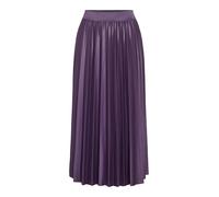 VILA - VINITBAN MIDI SKIRT - NOOS imperial purple - Gr. - XXL