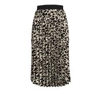 Plisseerock VILA "VINITBAN PRINT SKIRT - NOOS", Damen, Gr. XS (34), birch aop:astrid, Obermaterial: 96% Polyester, 4% Elasthan, bedruckt, modisch, wadenlang, Röcke (85024352-XS) birch aop:astrid