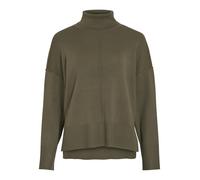 VILA - VIOSTRIA ROLLNECK L/S KNIT TOP-NOOS dusty olive - Gr. - XS