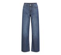 VILA - VIPALMA RW WIDE JEANS DBD PAL20-NOOS Dark Blue Denim - Gr. - 30