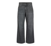 Vila Vipalma Rw Wide Jeans Grey Pal250-Noos