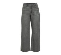 VILA - VIPALMA RW WIDE JEANS GREY PAL250-NOOS grey denim - Gr. - 36/30