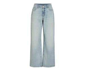 VILA - VIPALMA RW WIDE JEANS LBD PAL61-NOOS Light Blue Denim - Gr. - 32