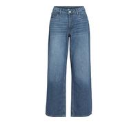 Vila Jeans VIPALMA RW Wide Fit Mid-Waist PAL251-NOOS Blau Gr. 40/32