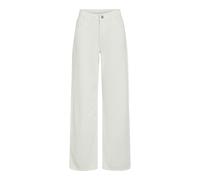 VILA - VIPALMA RW WIDE JEANS WHITE PAL246/BFS snow white - Gr. - 32
