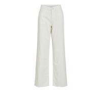 VILA - VIPALMA RW WIDE JEANS WHITE PAL246 Snow White - Gr. - 36/32