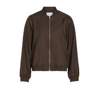 VILA - VIPAPAYA L/S BOMBER JACKET - NOOS coffee bean - Gr. - 38