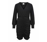 VILA Cocktailkleid VIPARTINA schwarz | L