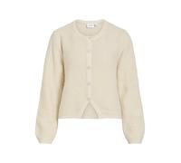 VILA - VIPIGGA O-NECK L/S KNIT JACKET NOOS Birch - Gr. - XL