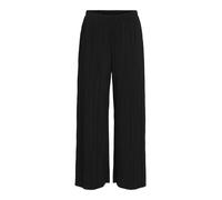 VILA - VIPLISA HW CULOTTE PANTS - NOOS black beauty - Gr. - XL