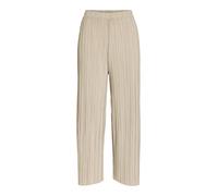 VILA - VIPLISA HW CULOTTE PANTS - NOOS Simply Taupe - Gr. - S